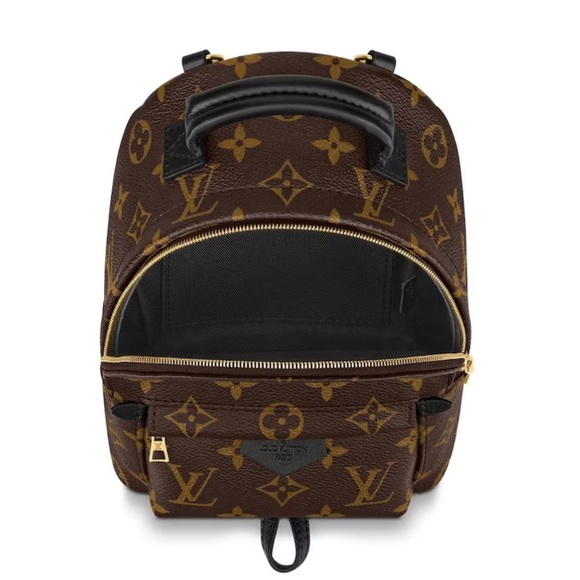 Like New & Authentic Louis Vuitton PALM MONOGRAM SPRINGS MINI NO SIGNS OF USE - Picture 3 of 16